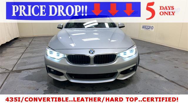 used 2016 BMW 435 car, priced at $20,700