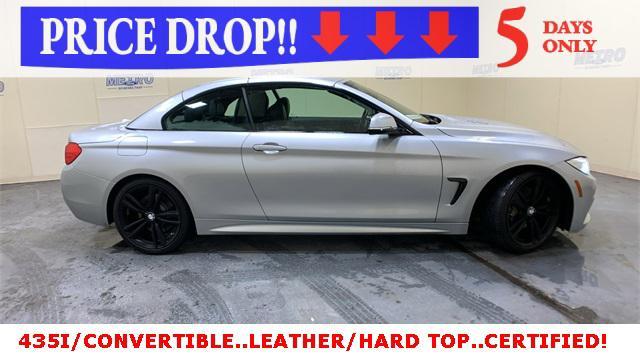 used 2016 BMW 435 car, priced at $20,700