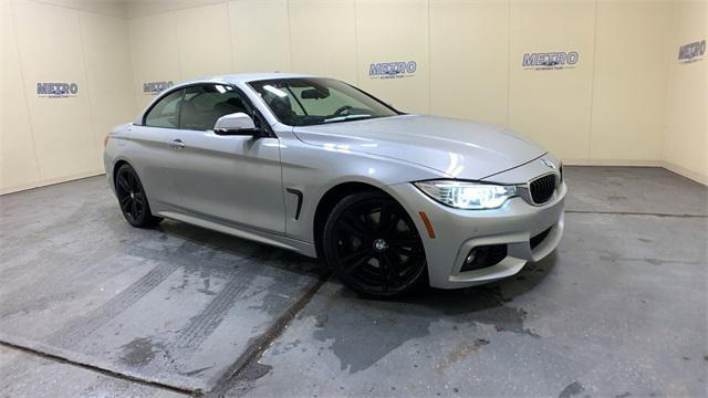 used 2016 BMW 435 car, priced at $21,000