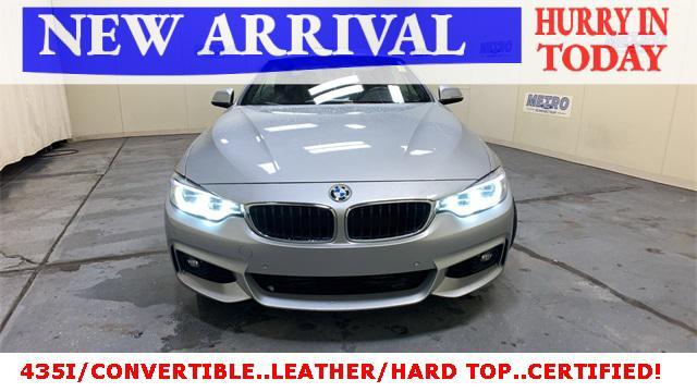 used 2016 BMW 435 car, priced at $21,000