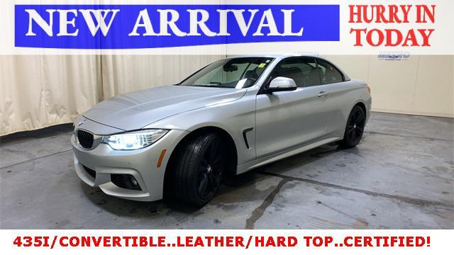 used 2016 BMW 435 car, priced at $21,000