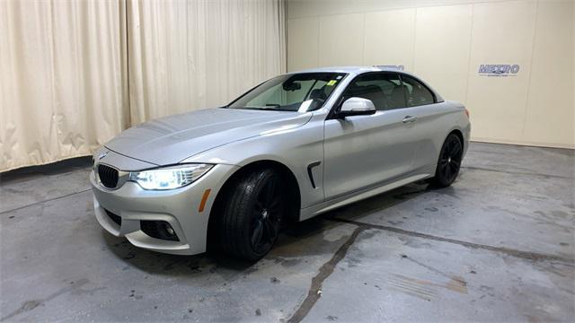 used 2016 BMW 435 car, priced at $21,000