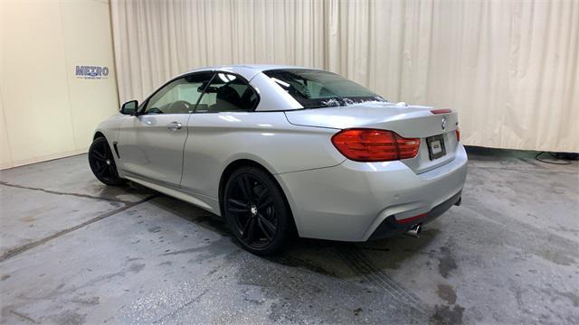 used 2016 BMW 435 car, priced at $21,000