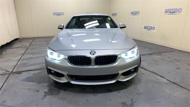 used 2016 BMW 435 car, priced at $21,000