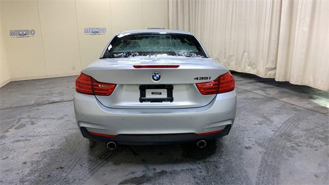 used 2016 BMW 435 car, priced at $21,000