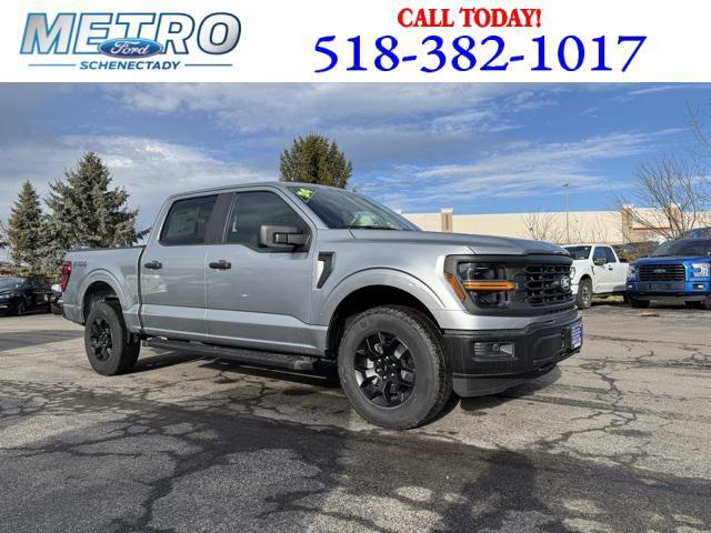 new 2024 Ford F-150 car, priced at $48,650