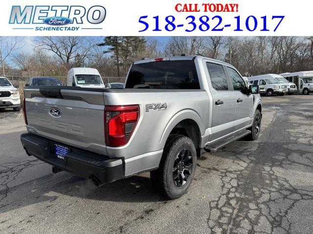 new 2024 Ford F-150 car, priced at $48,650