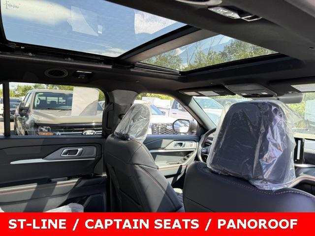 new 2025 Ford Explorer car, priced at $46,800