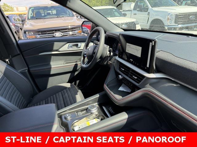 new 2025 Ford Explorer car, priced at $46,800