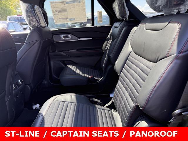 new 2025 Ford Explorer car, priced at $46,800