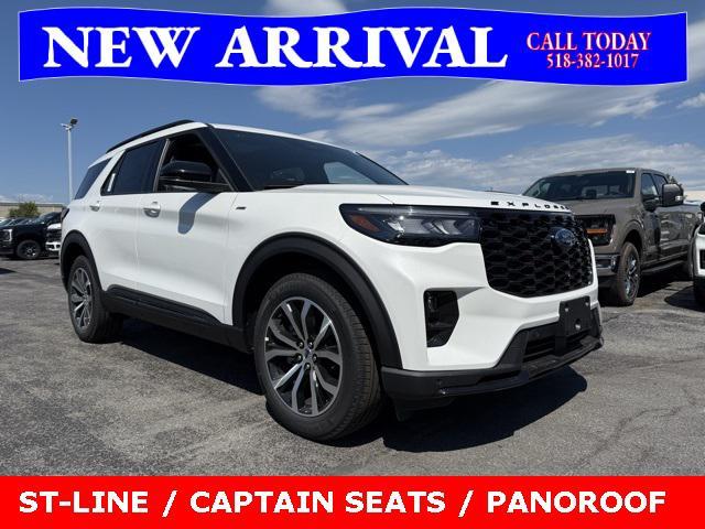 new 2025 Ford Explorer car, priced at $47,900