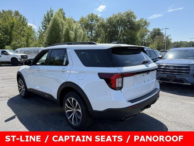 new 2025 Ford Explorer car, priced at $46,800