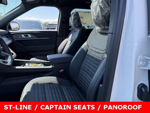 new 2025 Ford Explorer car, priced at $46,800