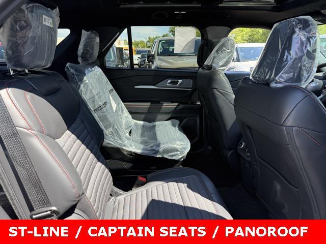 new 2025 Ford Explorer car, priced at $46,800