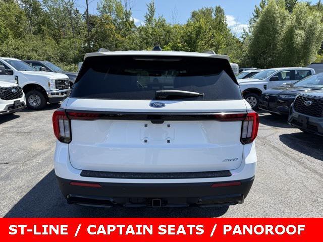 new 2025 Ford Explorer car, priced at $46,800