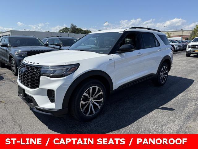 new 2025 Ford Explorer car, priced at $46,800