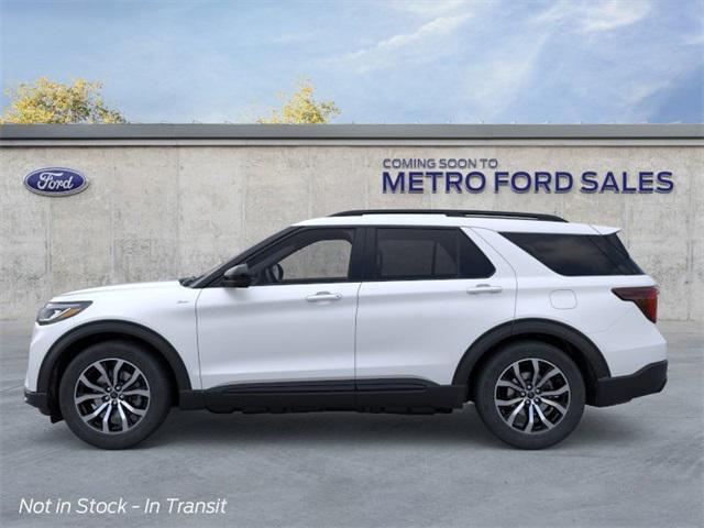 new 2025 Ford Explorer car, priced at $49,391