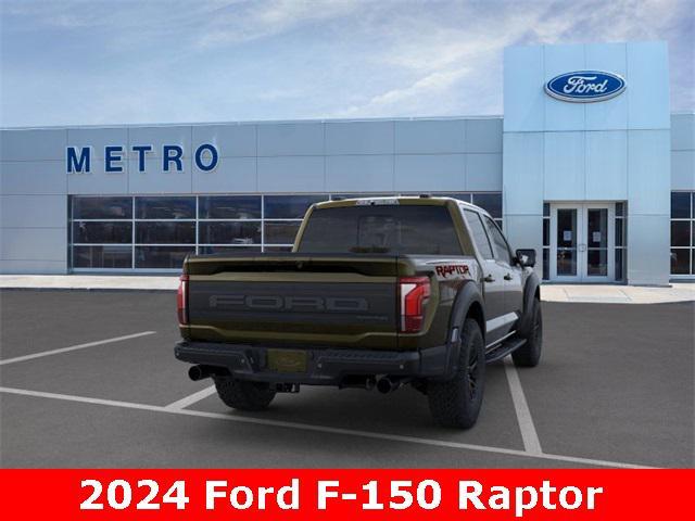 new 2024 Ford F-150 car, priced at $82,525