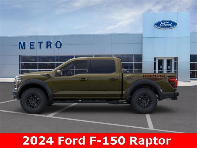 new 2024 Ford F-150 car, priced at $82,525