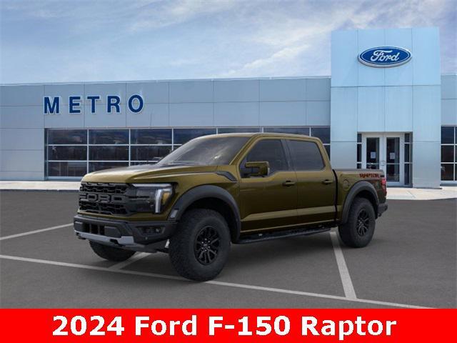 new 2024 Ford F-150 car, priced at $82,525