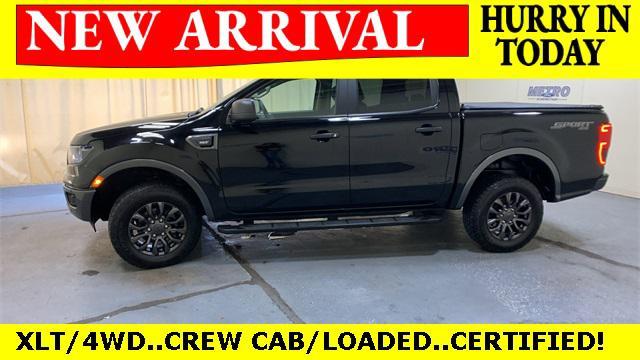 used 2019 Ford Ranger car, priced at $28,000