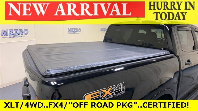 used 2022 Ford Ranger car, priced at $35,000