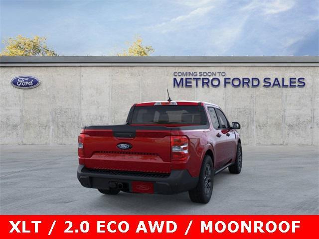 new 2025 Ford Maverick car, priced at $34,000