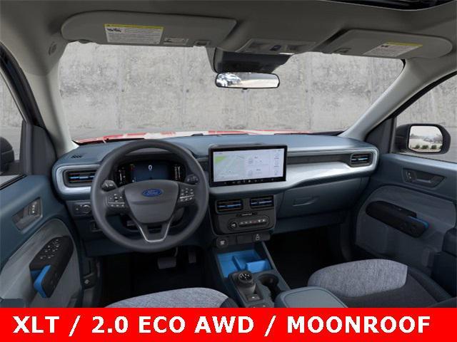 new 2025 Ford Maverick car, priced at $34,000