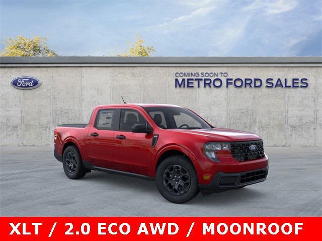 new 2025 Ford Maverick car, priced at $34,000