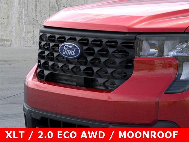 new 2025 Ford Maverick car, priced at $34,000