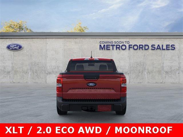 new 2025 Ford Maverick car, priced at $34,000