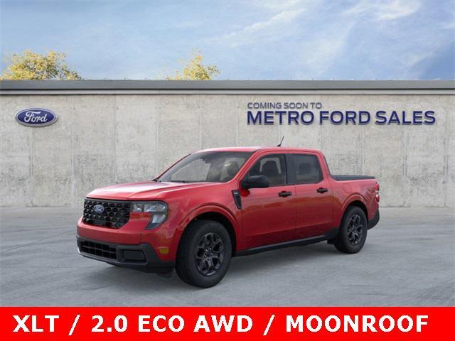 new 2025 Ford Maverick car, priced at $34,000