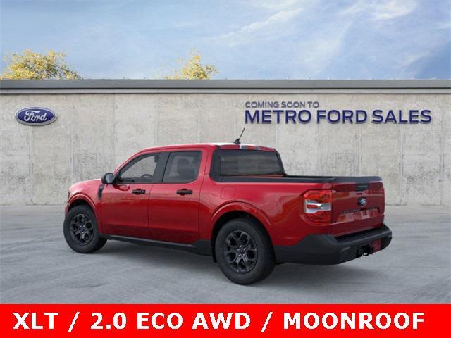 new 2025 Ford Maverick car, priced at $34,000