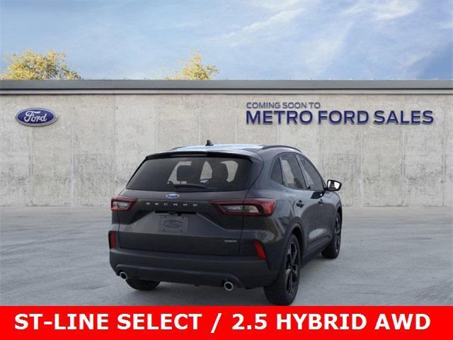 new 2025 Ford Escape car, priced at $31,100