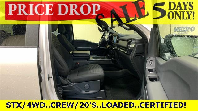 used 2021 Ford F-150 car, priced at $37,200