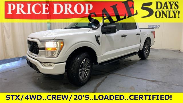 used 2021 Ford F-150 car, priced at $37,200