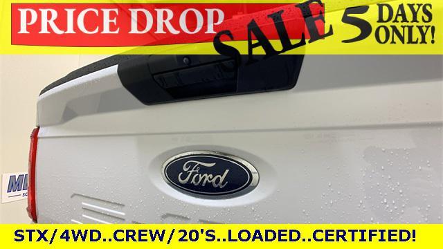 used 2021 Ford F-150 car, priced at $37,200