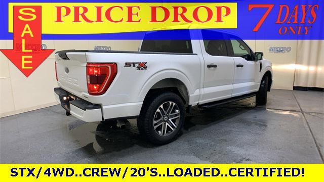 used 2021 Ford F-150 car, priced at $35,000