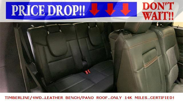 used 2022 Ford Explorer car, priced at $41,500