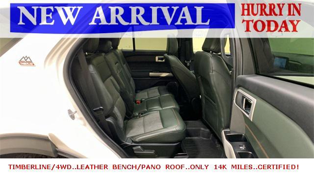 used 2022 Ford Explorer car, priced at $42,000