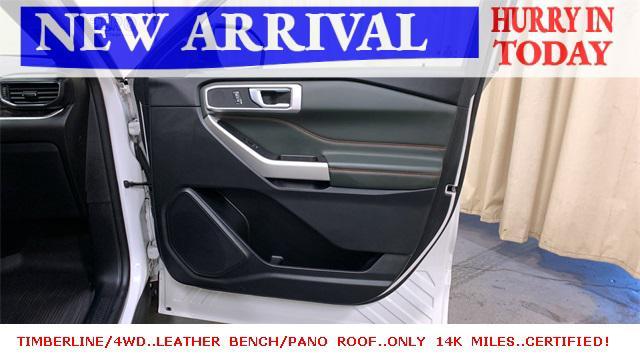 used 2022 Ford Explorer car, priced at $42,000