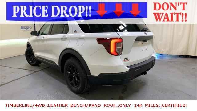used 2022 Ford Explorer car, priced at $41,500