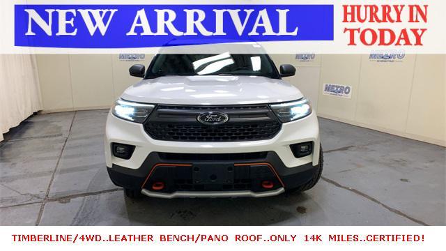 used 2022 Ford Explorer car, priced at $42,000