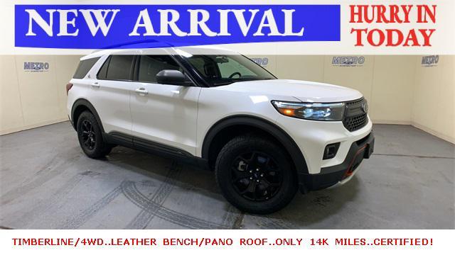 used 2022 Ford Explorer car, priced at $42,000