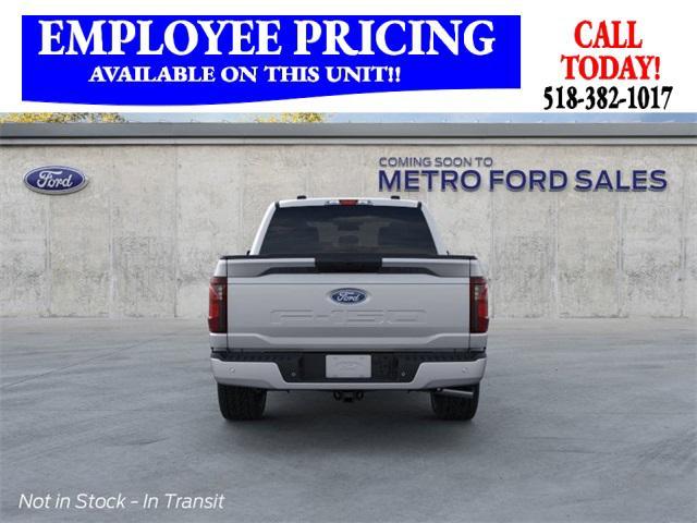 new 2025 Ford F-150 car, priced at $48,661