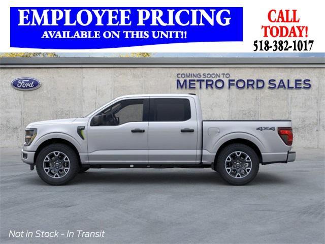 new 2025 Ford F-150 car, priced at $48,661