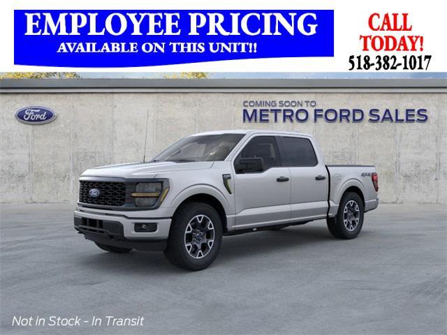 new 2025 Ford F-150 car, priced at $48,661