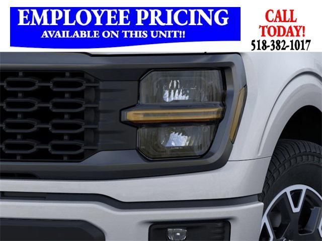 new 2025 Ford F-150 car, priced at $48,661