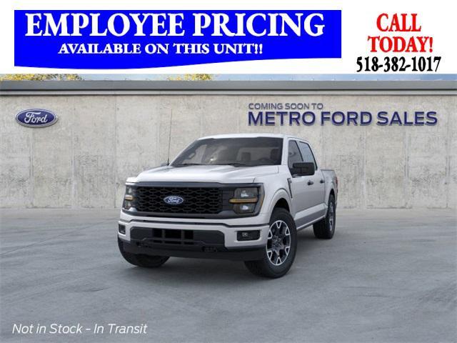 new 2025 Ford F-150 car, priced at $48,661