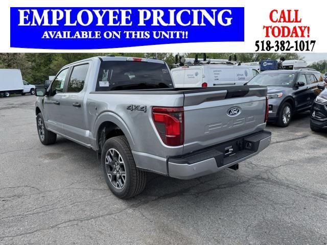 new 2025 Ford F-150 car, priced at $47,411